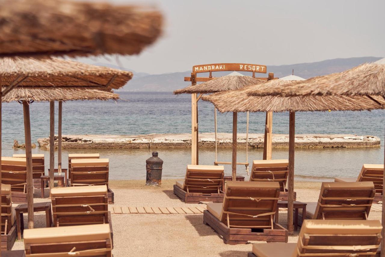 Mandraki Beach Resort Exterior photo