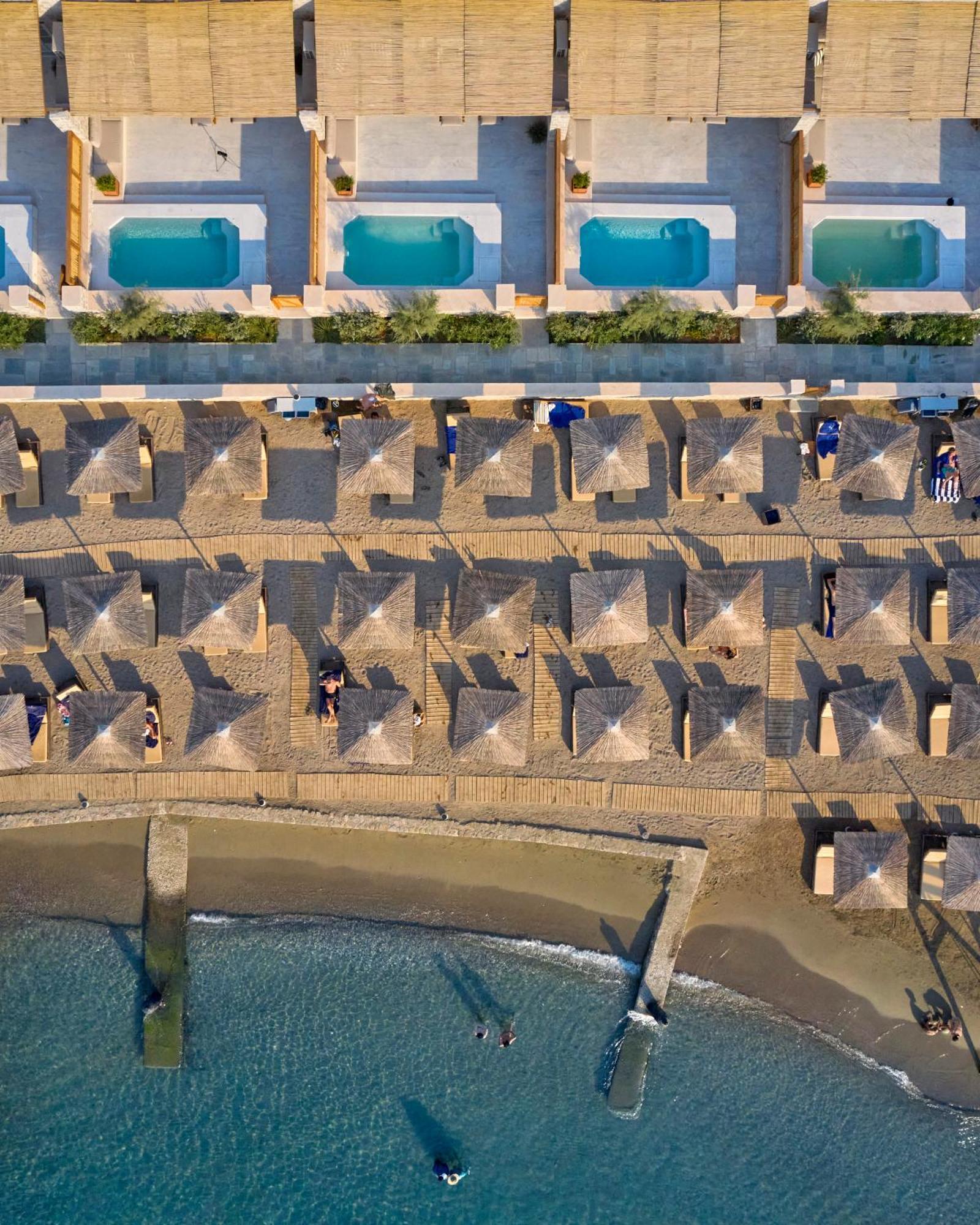 Mandraki Beach Resort Exterior photo